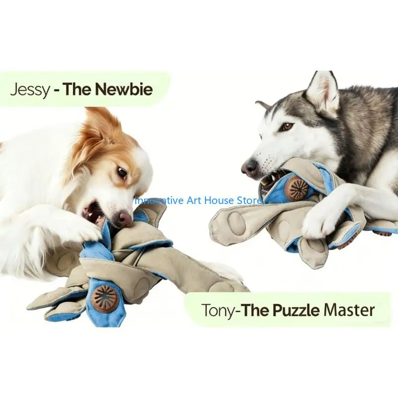 E1PC Innovative Dog Stimulation Tool produced For Curious And active animals