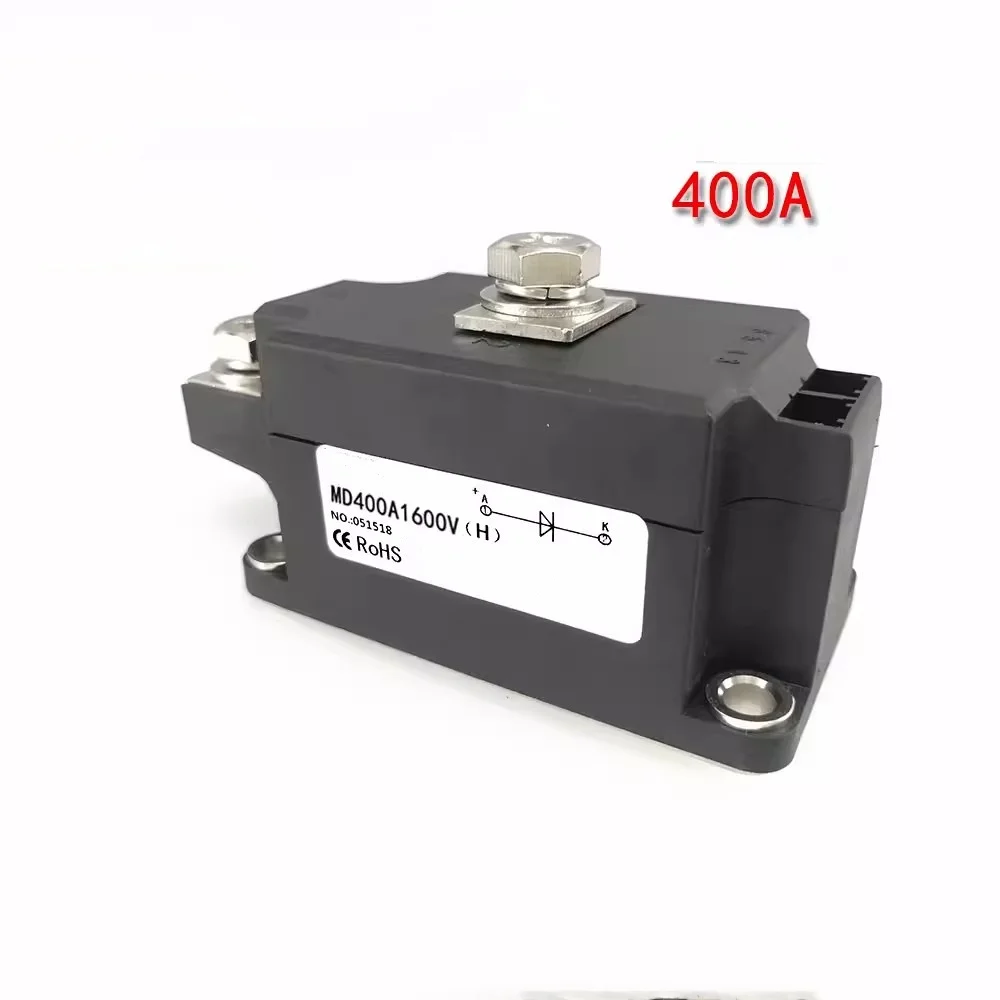 1PCS Anti backflow diode MD26A 40A55A 70A 90A 100A 110A 130A 160A 200A 250A 300A 400A 500A1600V HS2095 HS30150 HS30150F radiator