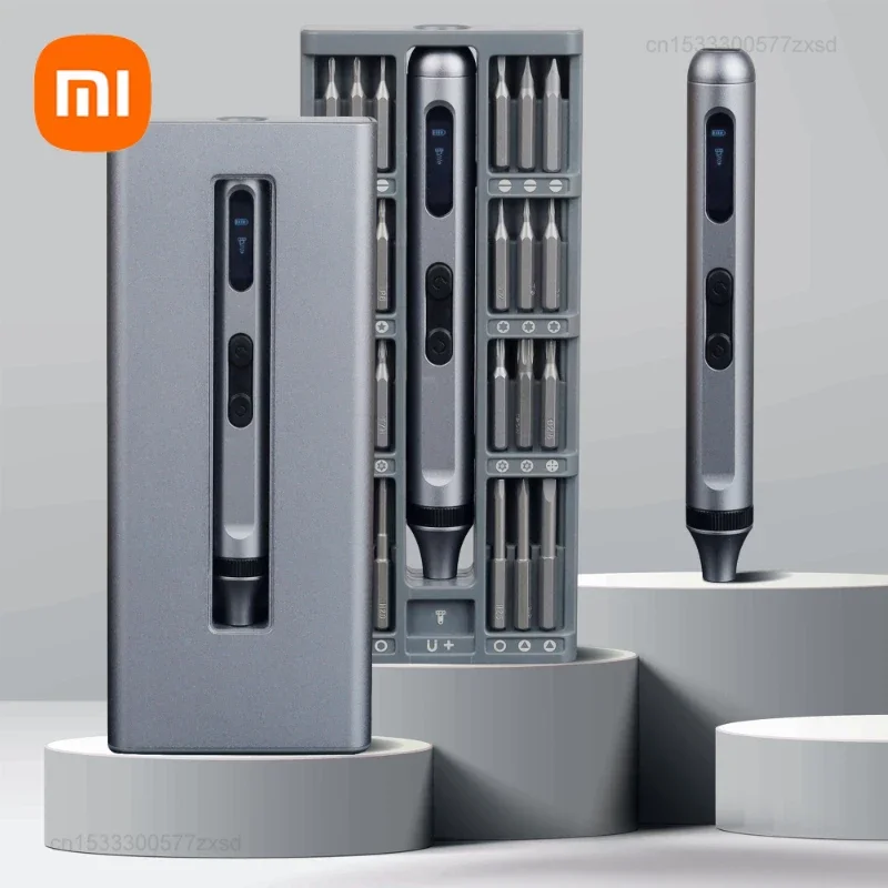 Xiaomi Precision Electric Screwdriver Set Silent and Durable Type-C Fast Charging Cordless Screwdriver Multi-function Home Tools