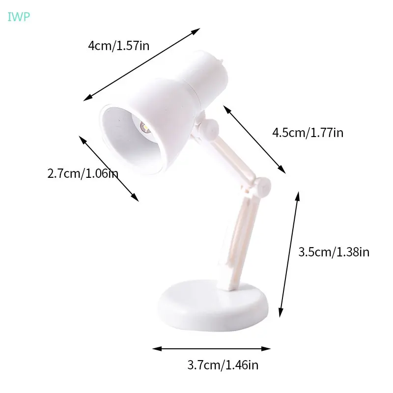 Creative Mini Book Light Bedroom Night Light Mini Book Clip Light Warm Light Eye Protection Small Table Lamp Home Decor Lamp