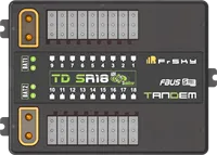 FrSky 2.4G 900M Tandem Dual-Band Receiver TD SR18 Receiver with 18CH Ports