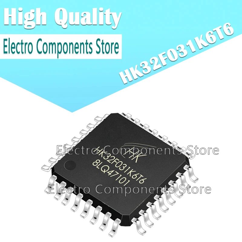 

10 шт./лот HK32F031K6T6 STM32F030K6T6 микрокомпьютер MCU с одним чипом