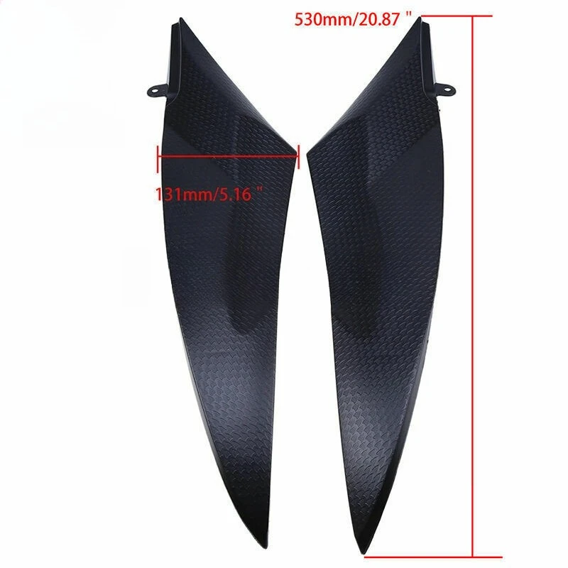 Motorcycle Fairing Side Cover Trim Strips Suitable for Yamaha YZF R6 2006-2007, Decorative Surround Molding Accessories