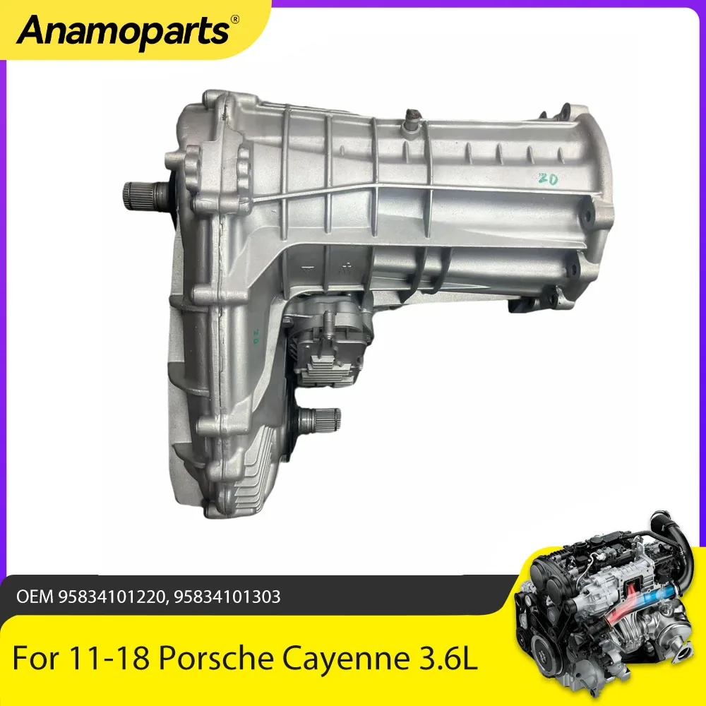 

Auto Chassis Parts Automatic Transmission Transfer Case Assembly Fit 3.6 L For 11-18 Porsche Cayenne 3.6L V6 Gas 95834101303