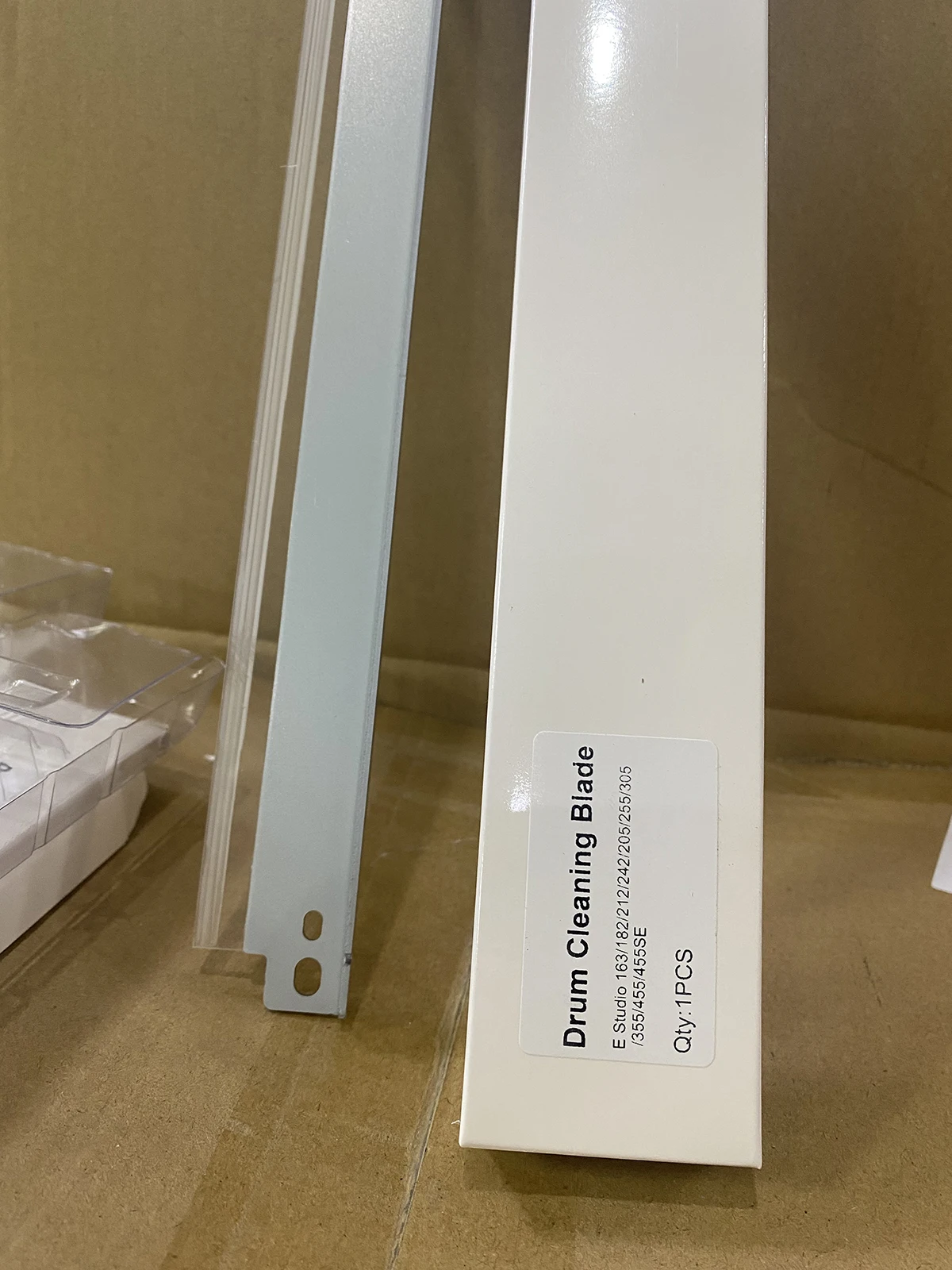 

5pcs Drum Cleaning Blade for Toshiba 163 165 166 167 203 203L 205 206 207 255 256 257 280 282 283 181 237 307 3508A 357 457 507