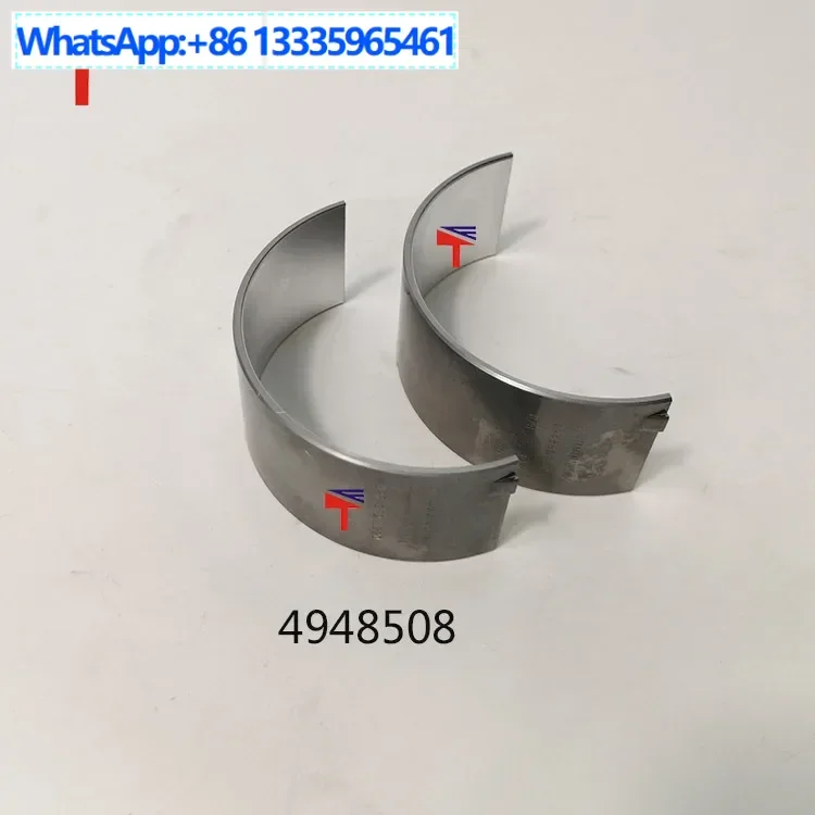 20 piezas 4948508 biela VCummins ISF3.8 piezas del motor