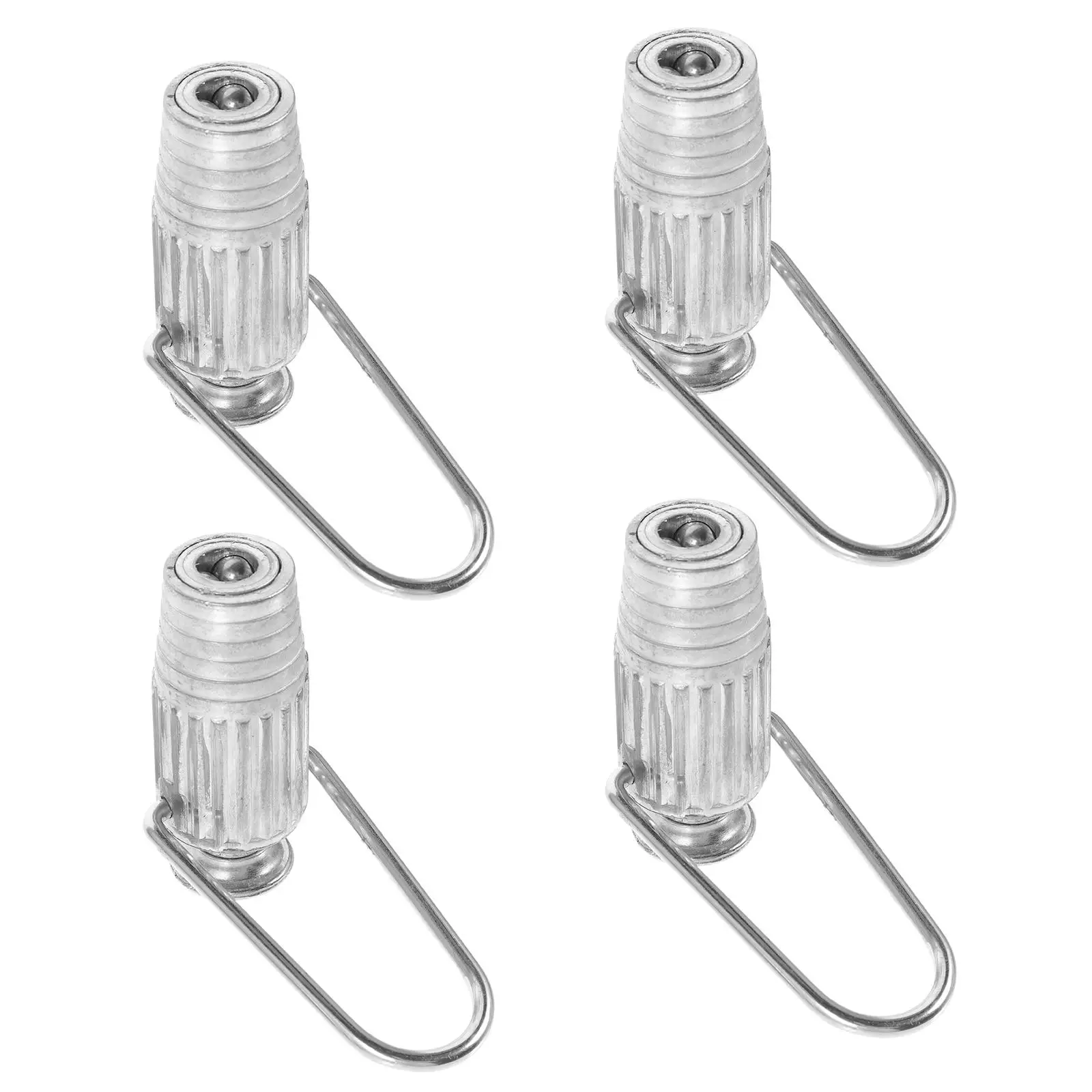 

4 Pcs Clothes Dryer Household Supplies Pulley Laundry Gadgets Clothesline Tightener Travel