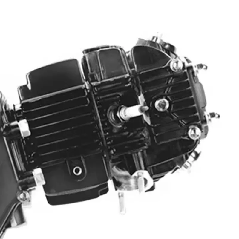 

Factory Hot Selling Factory Assembly W150CC Motorcycle Engine Oil Cooled 4 Stroke Kick Start CDI Ignition New Condition