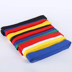 Durable Taekwondo Waistband High Quality 260CM Double Sewing Martial Arts Belt Karate Polyester Protective Waistband