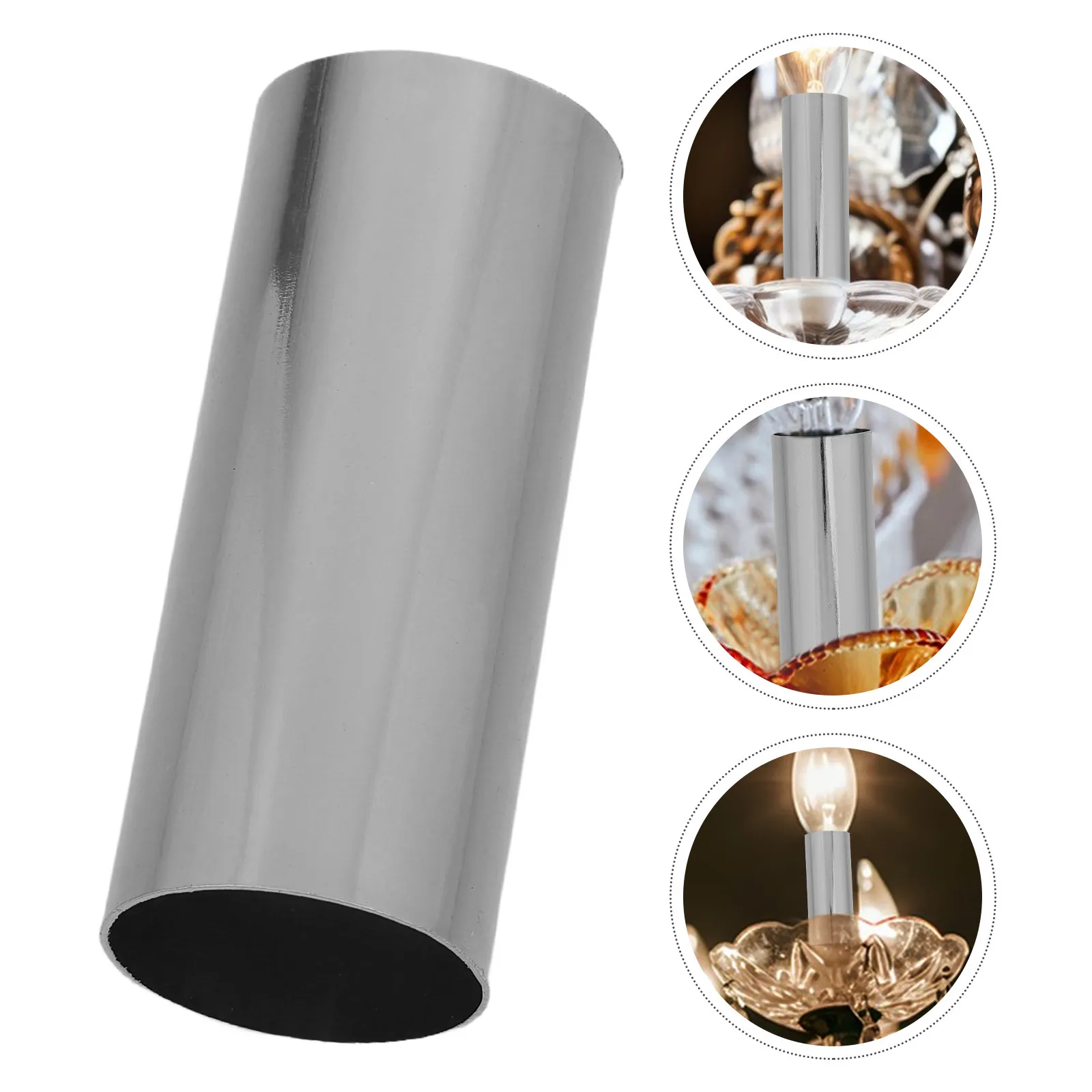 

6 шт. металлических винтажных колпаков-втулок для потолочных светильников и подвесных ламп