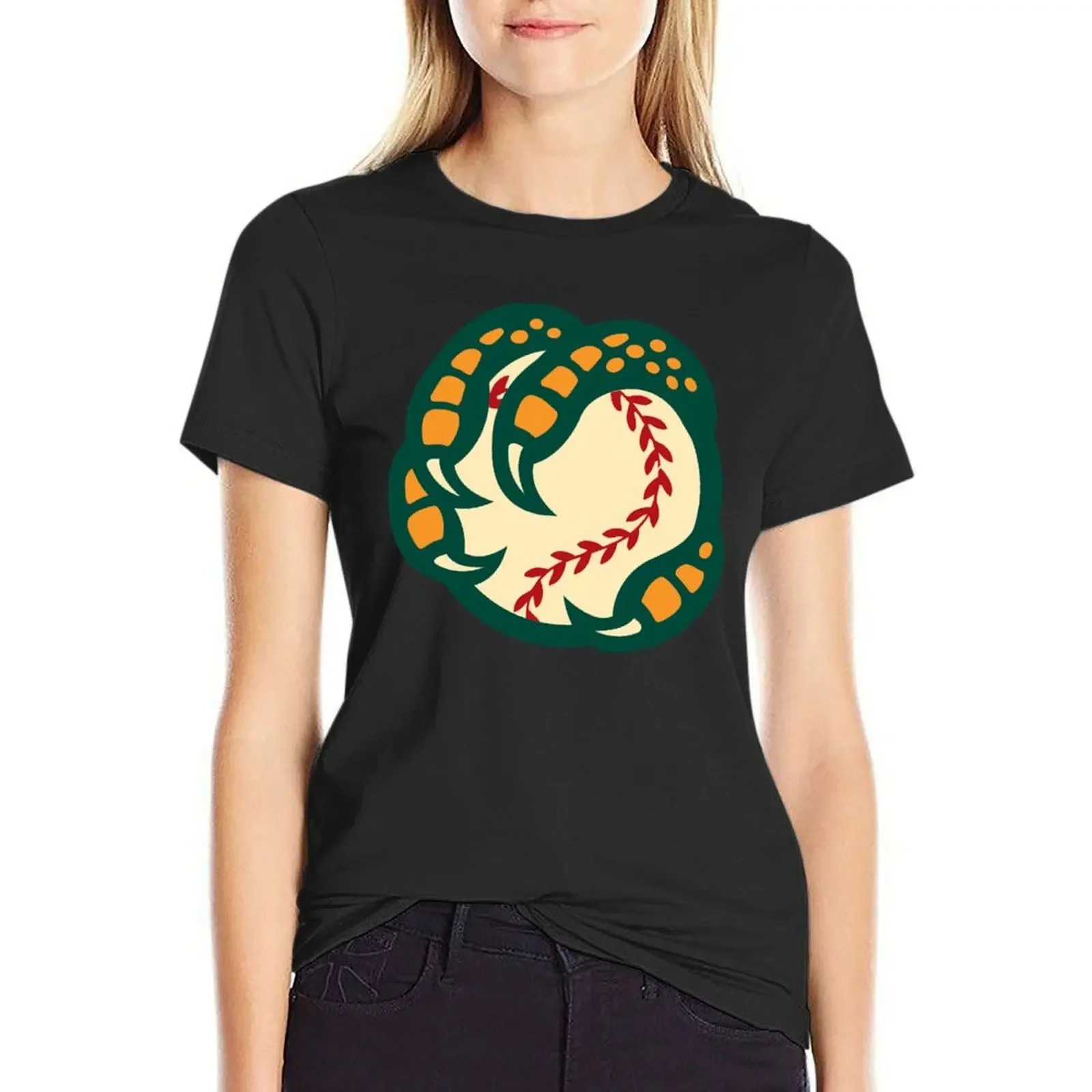 

Boise Hawks T-Shirt graphics Short sleeve tee funnys blanks woman t shirt
