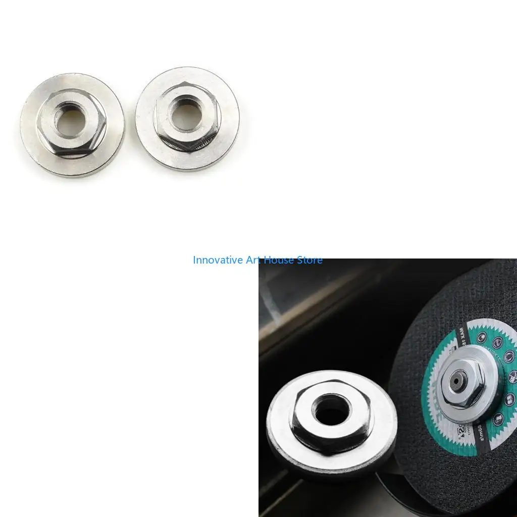 

E1PC Flange Locking 2pcs For Modification Power Tools Grinder