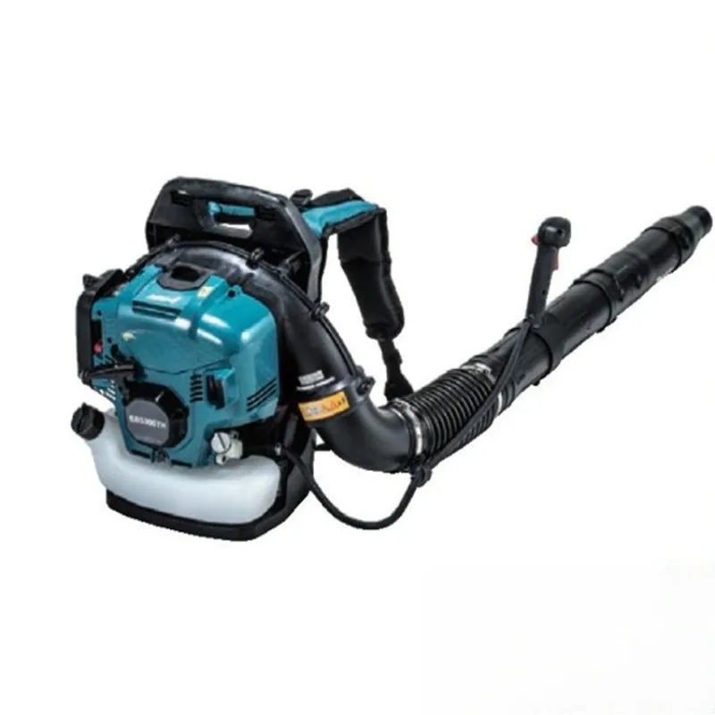 

Landscaping snow blowing fallen leaves backpack garden gasoline hair dryer