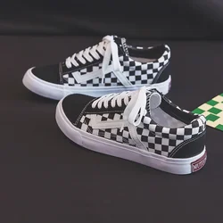Youth Students Outdoor Jogging Trainers Men Women Girls' Casual Sneakers Lovers Unisex Canvas Casual Walking Shoes Footwear