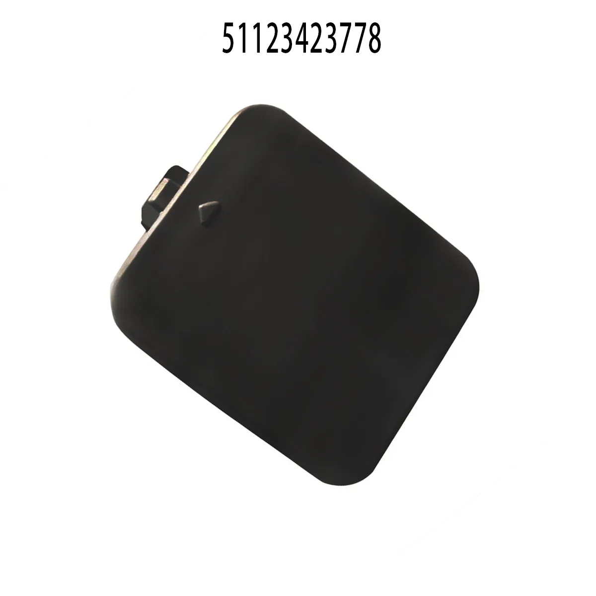 51123423778 Rear Tow Hook Cover For BMW X3 E83 LCI 2007-2010 Primed Rear Bumper Towing Eye Cap Factory Direct