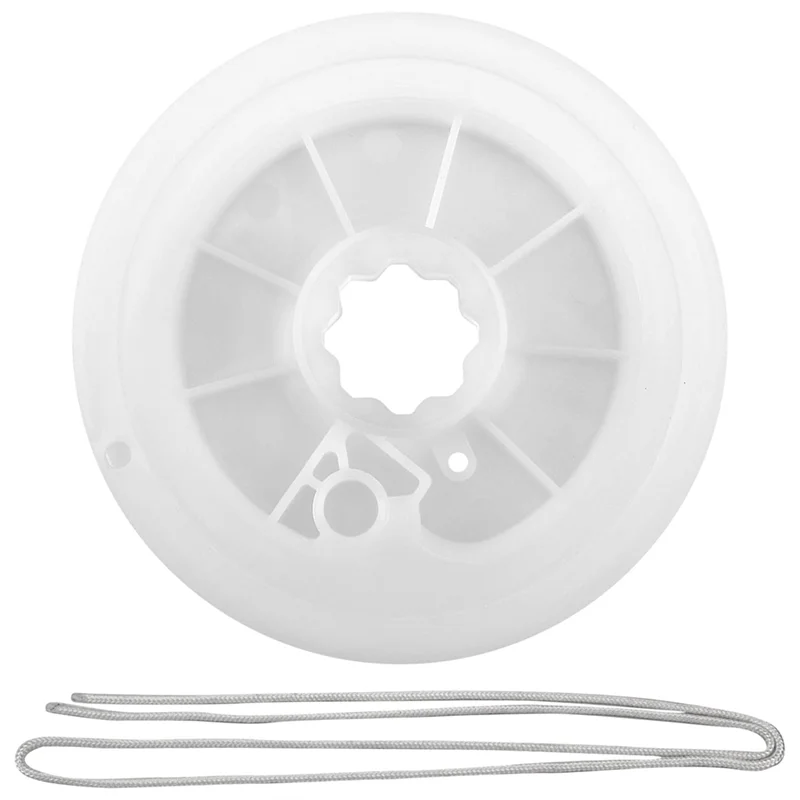 Polia de recuo MOPHE-295871 para Briggs & Stratton para a maioria dos motores de 5-16 HP 295871 Polia de partida de recuo com corda
