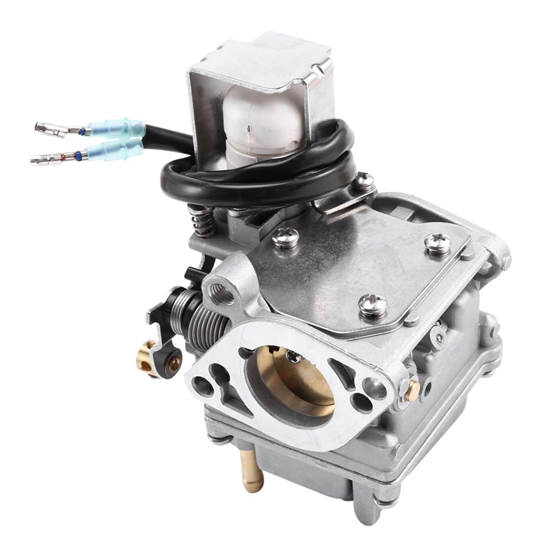 Outboard Motor Carburetor Carburetor Carburetor karburator Carb untuk Yamaha F25A F20 F25 4-Stroke mesin perahu