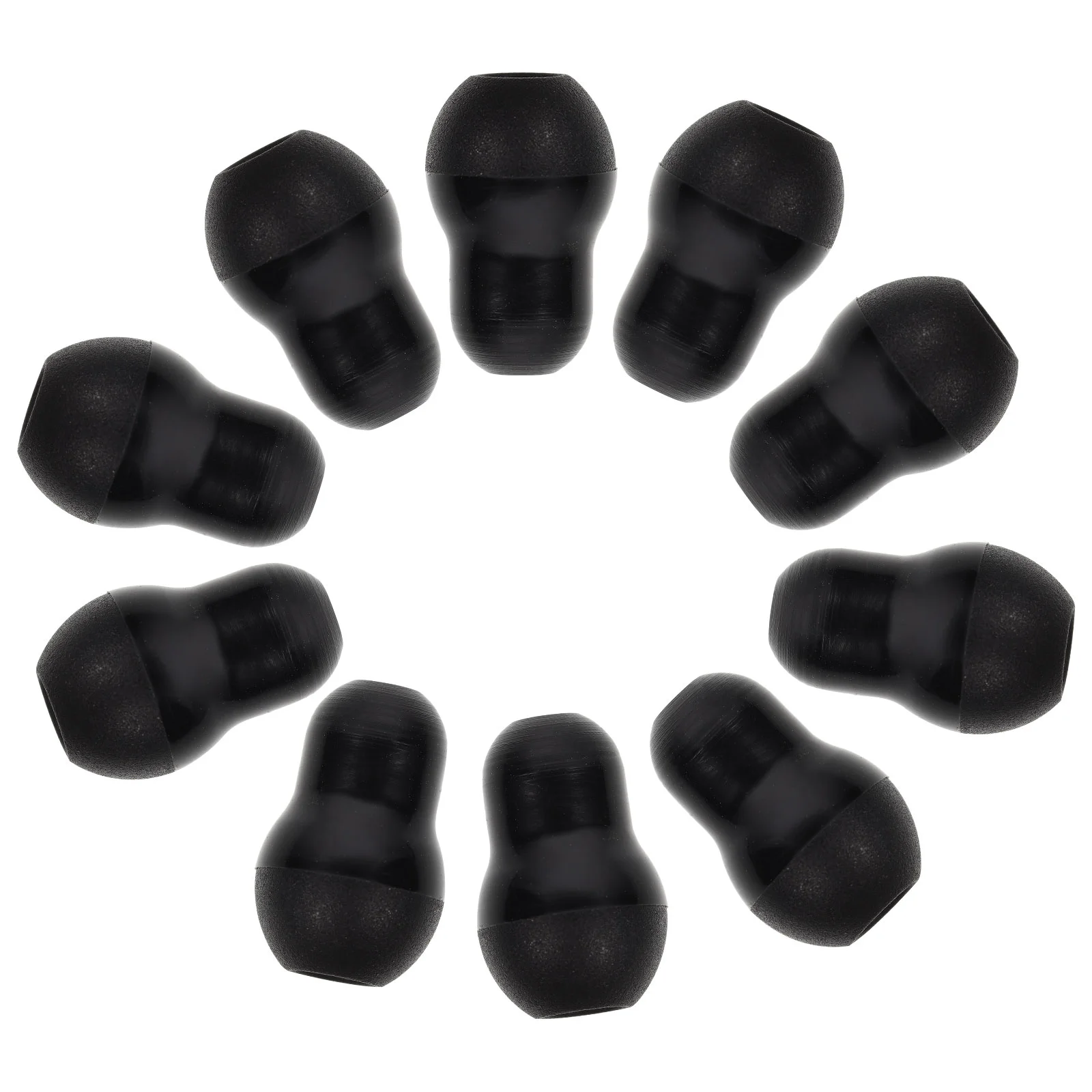 

10pcs Universal Stethoscope Ear Tip Replacement 25mm Silicone Earbuds for accessories
