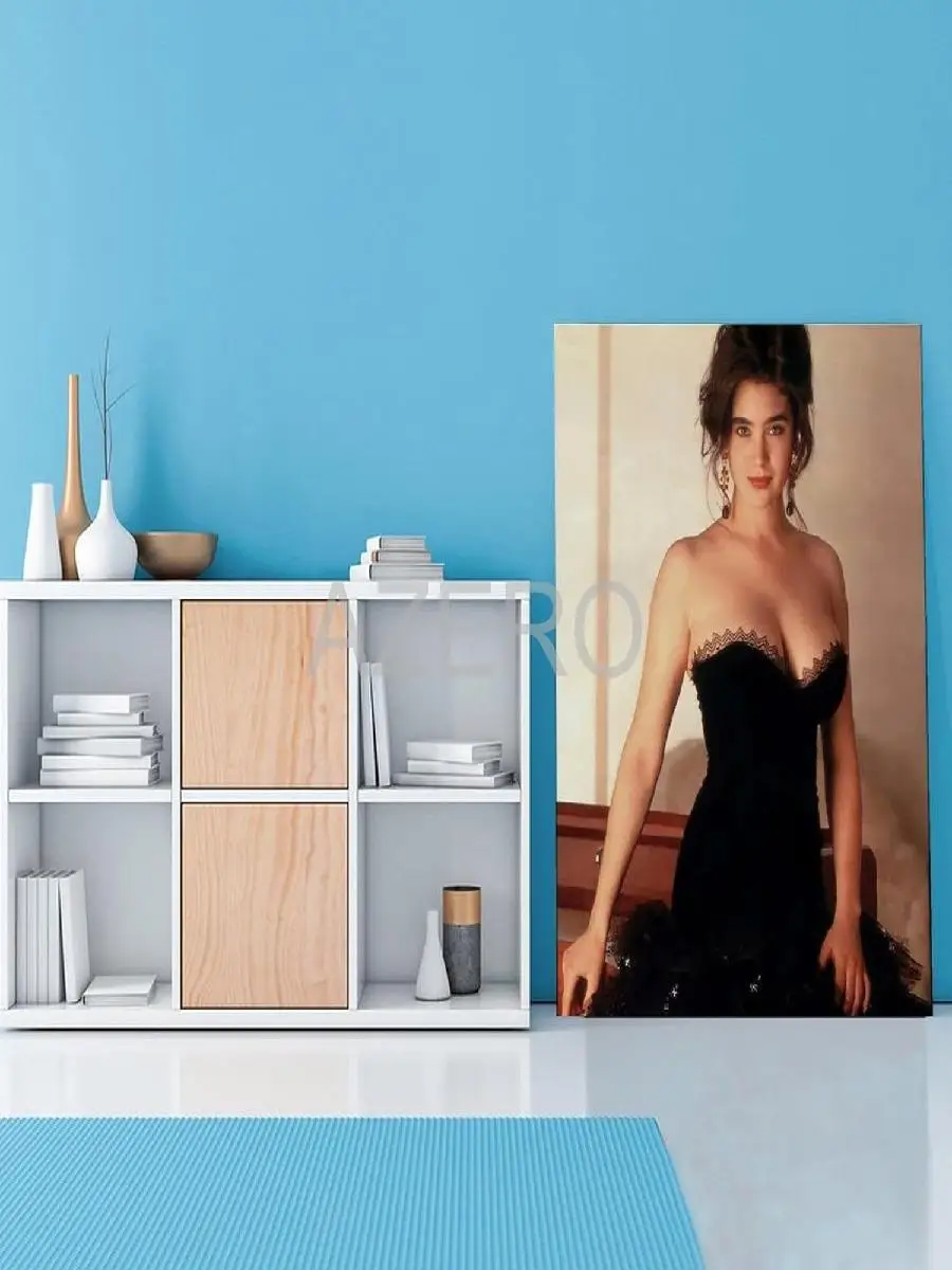 ملصق قماش مطبوع لديكور المنزل ، طباعة المشاهير لغرفة النوم ، غرفة المعيشة ، الفن بدون إطار ، دائما على xin