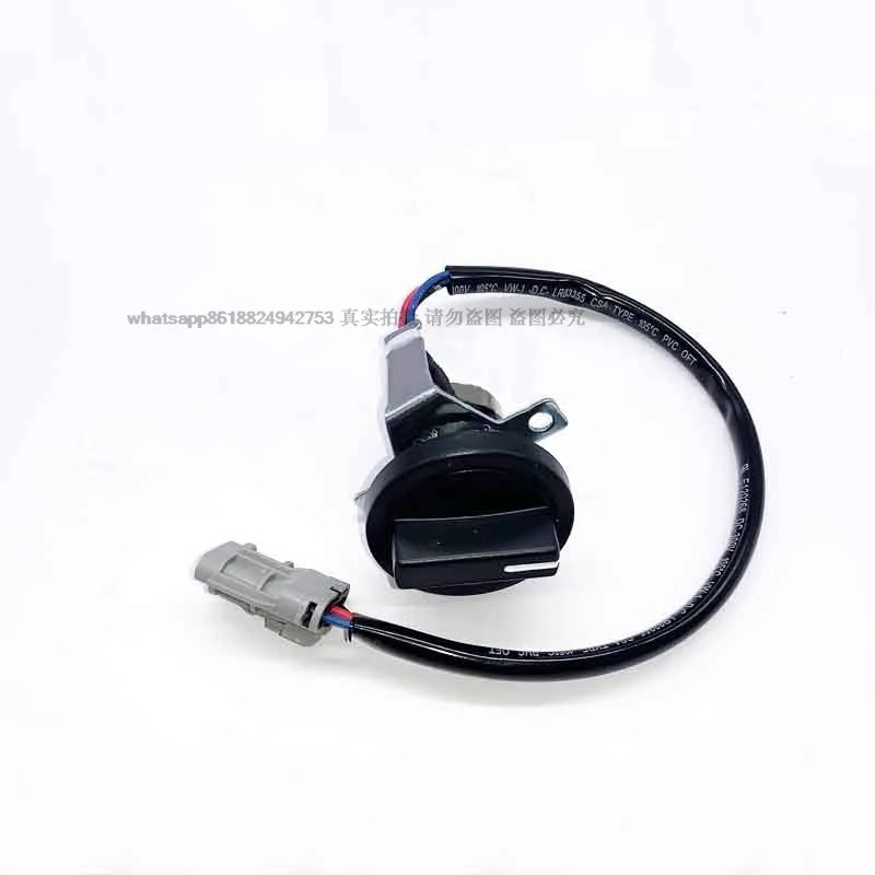 Excavator for Xiagong 815/822/823/825/836 throttle knob switch refueling switch