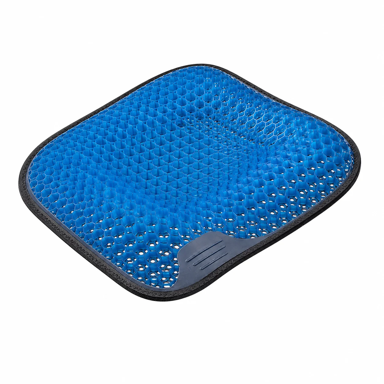 Summer Cooling Car Seat Cushion Breathable Honeycomb Gel Pad Pressure Relief Non-Slip Chair Mat for Car Office Home
