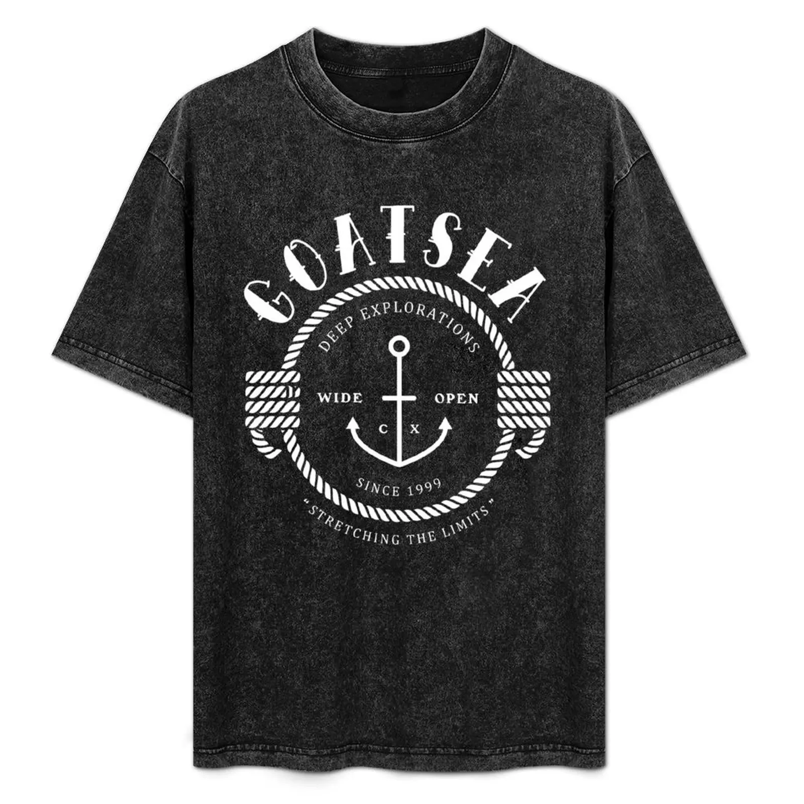 

Goatse a T-Shirt oversized graphic tee blue archive vintage men workout shirt