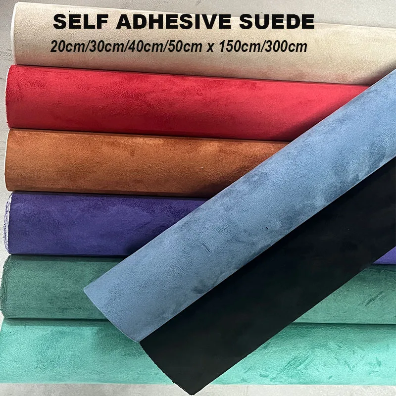 

Interior Cloth for Car, Self Adhesive Suede Fabric, Interior Modification, Car Wrap Sticker, Modification Panel, Workb
