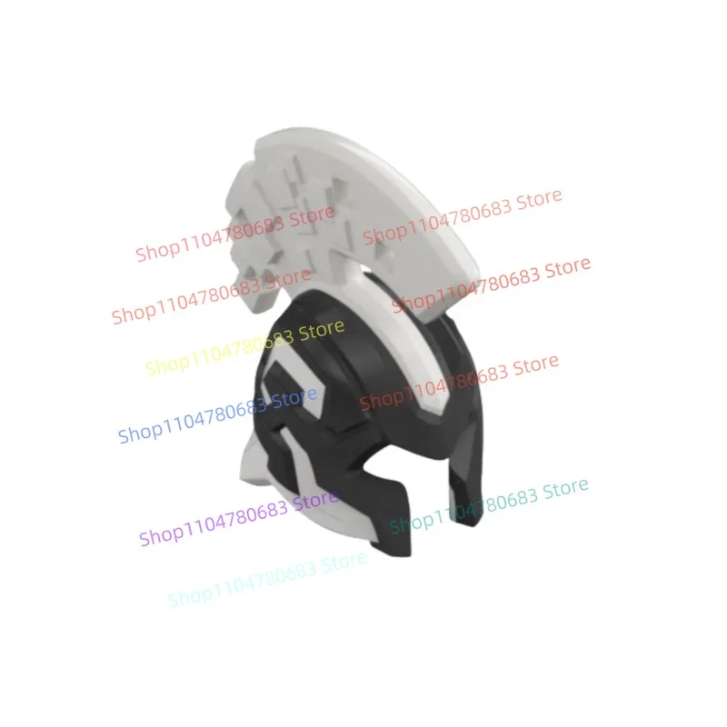 MOC ビルディングブロックミニフィギュア騎士ヘルメット翼組立モデル装飾アニメ漫画アクセサリーおもちゃホリデーギフトグッズ