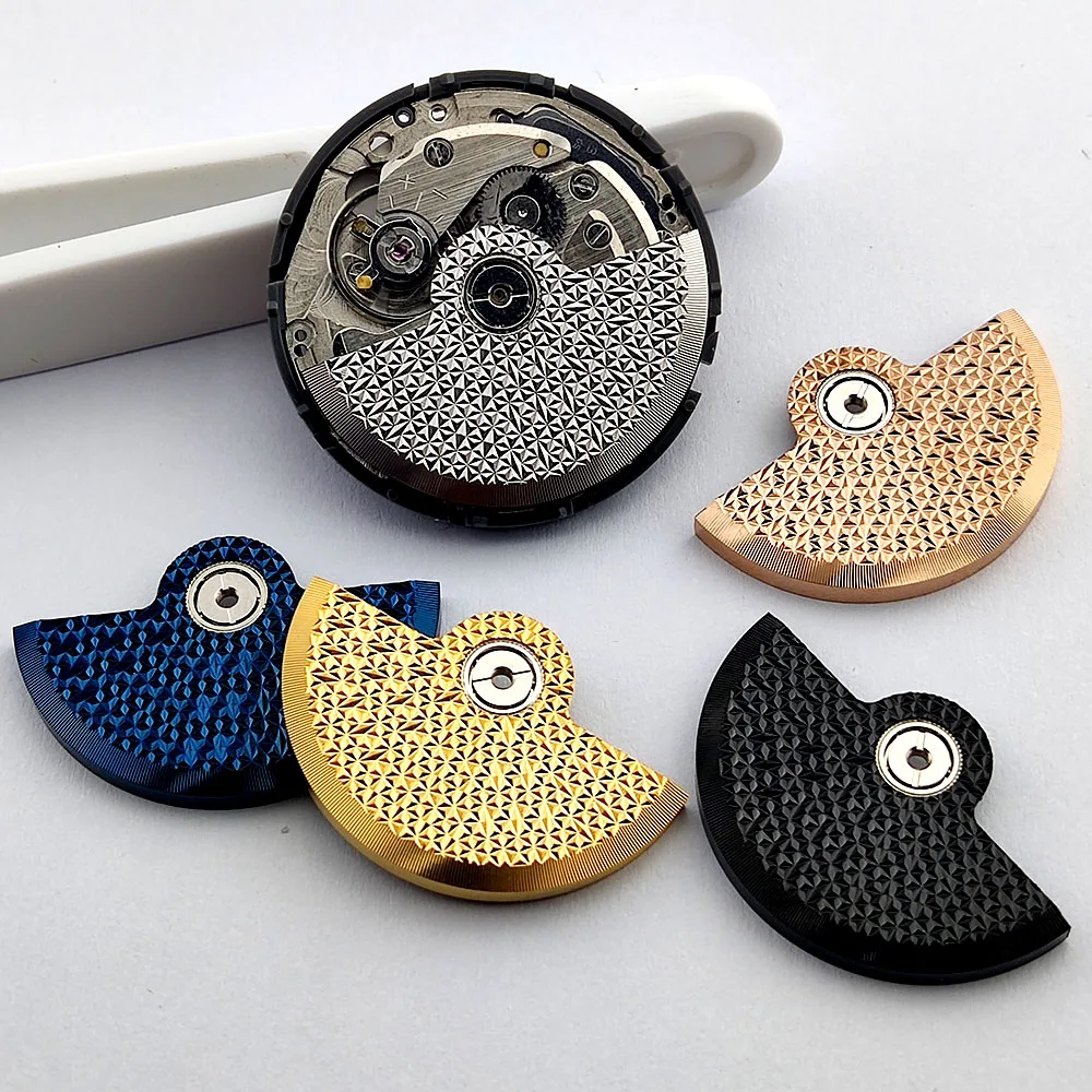 NH35 Watch Rotor Movements Rotor Patch Watch Repair Rotor accessories Fit 4R NH36 NH34 NH35 movement Oscillating Weight Rotors