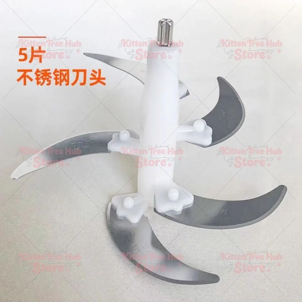 4 liters 5 liters meat grinder blade accessories universal  stainless steel cutter head