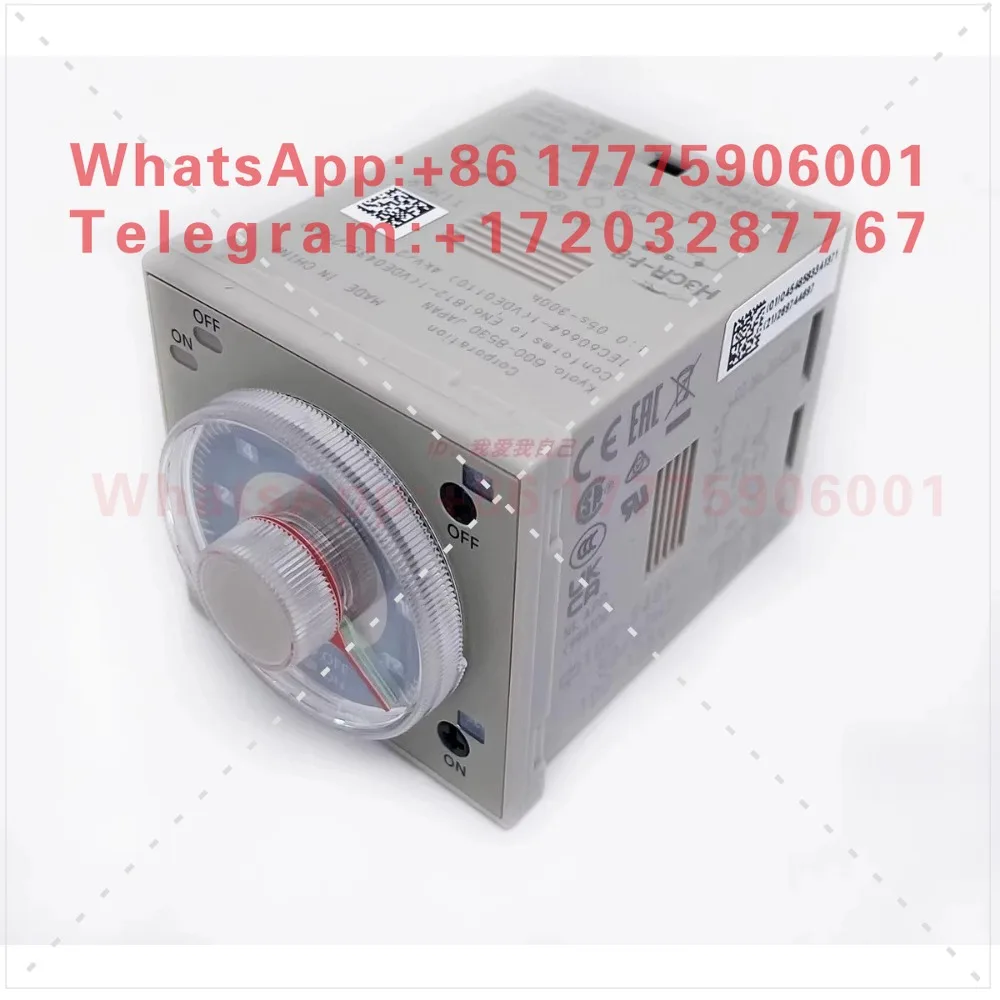 Solid state timer H3CR-A AC100-240 H3CR-F8 DC12-48 G8EL A8E HL