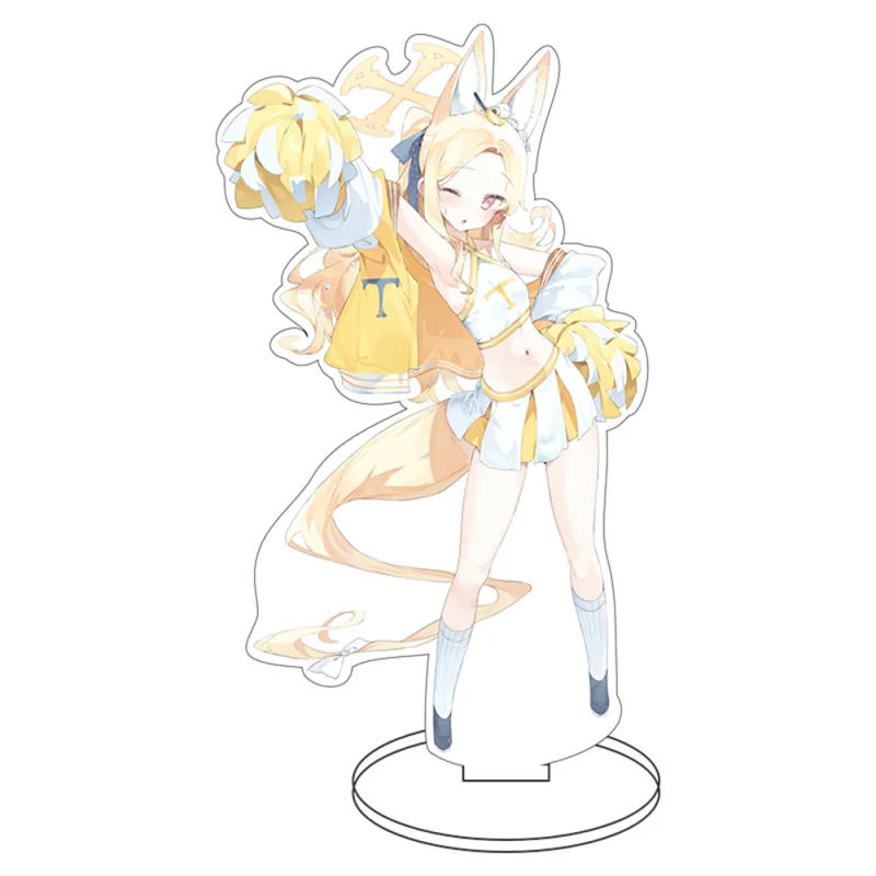 Anime Blue Archive Characters Ornaments Okusora Ayane Takanashi Hoshino Sunaookami Shiroko Acrylic Stand Figure