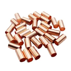 Copper Tube Crimping Terminal Cable Connector Cold Pressed