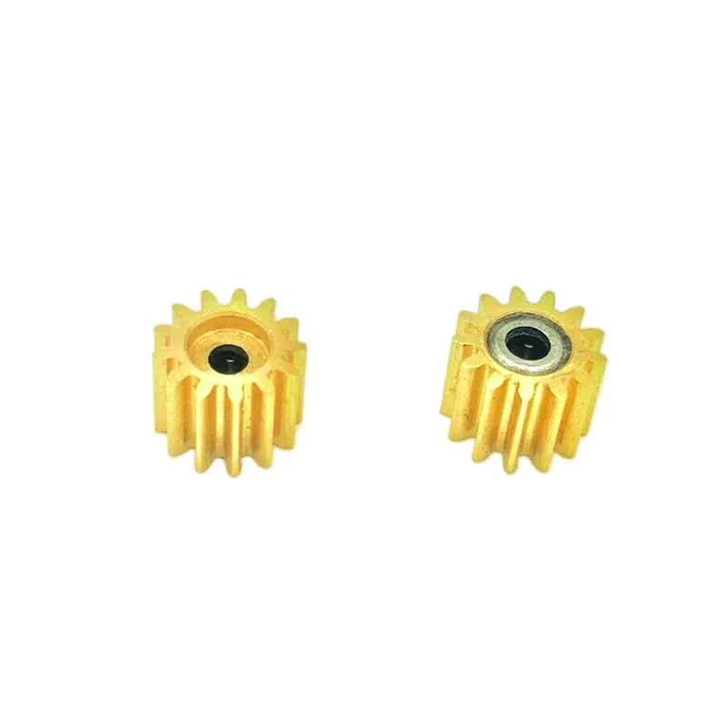 1x Copper Gear For HP Printer Cutter Assembly Of Designjet T120 T520 T525 T730 T830  printer plotter parts