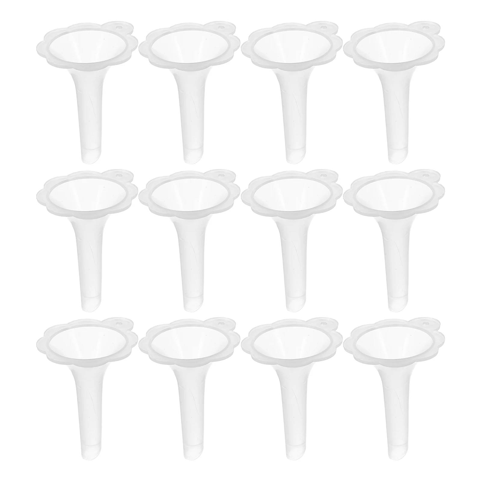 قمع فصل رمل الشاطئ، قمع بلاستيكي شفاف للاستخدام في المطبخ #3