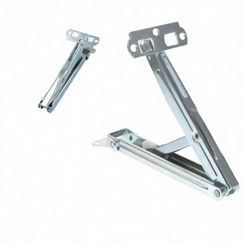 13 Position Hinge Furniture Hardware Adjustable Angle Mechanism For Sofa Backrest Drawing Desk Lifting Support Bracket