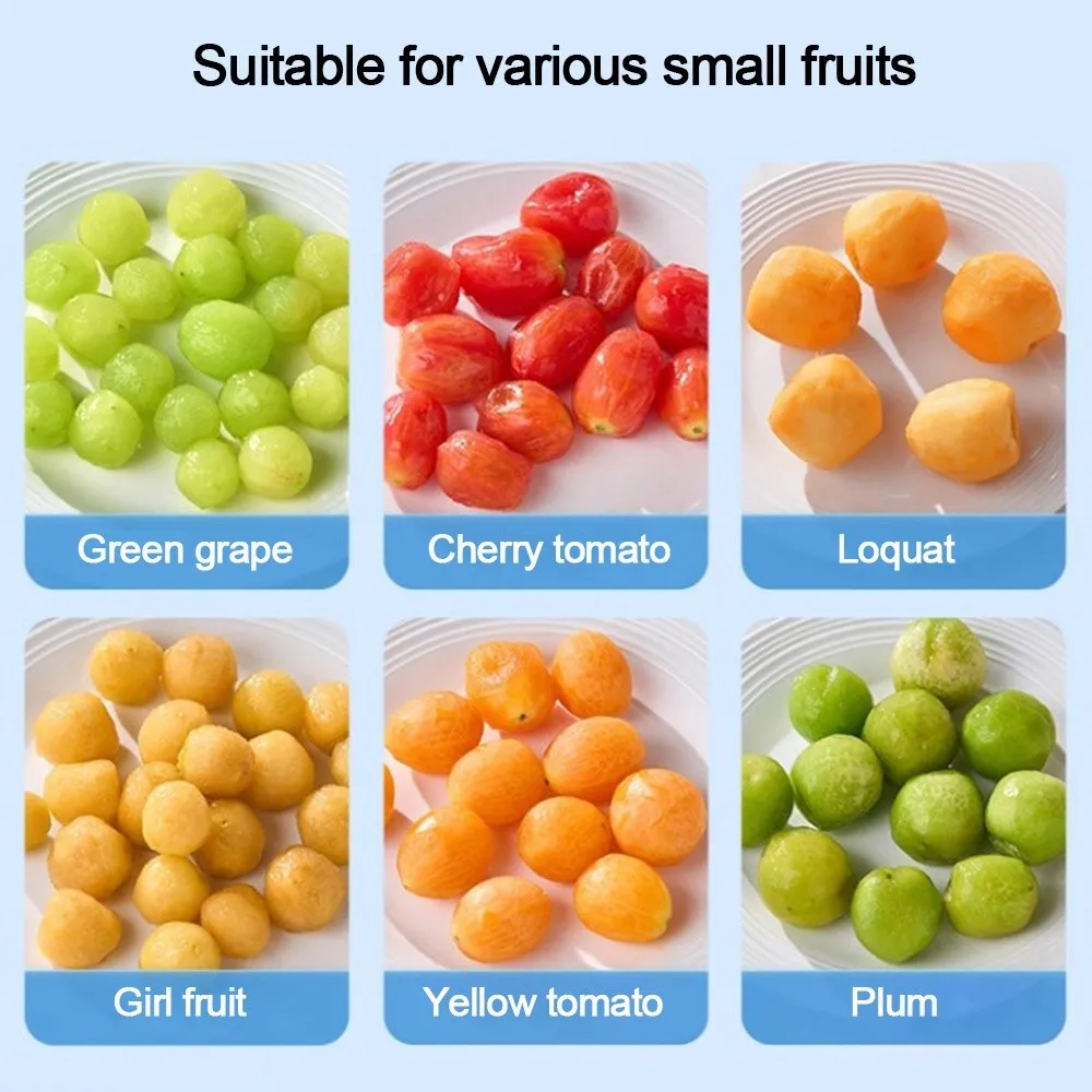 

Автоматическая электрическая машина для очистки винограда, машина для очистки кожи без помощи рук, легкая машина для очистки ягодов, фруктов, чеснока