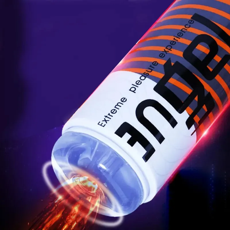 ถ้วยช่วยตัวเองแบบใช้ซ้ำได้ รูปทรงช่องคลอดใส นุ่ม สำหรับผู้ชาย ฝึกความอึด ทนทาน