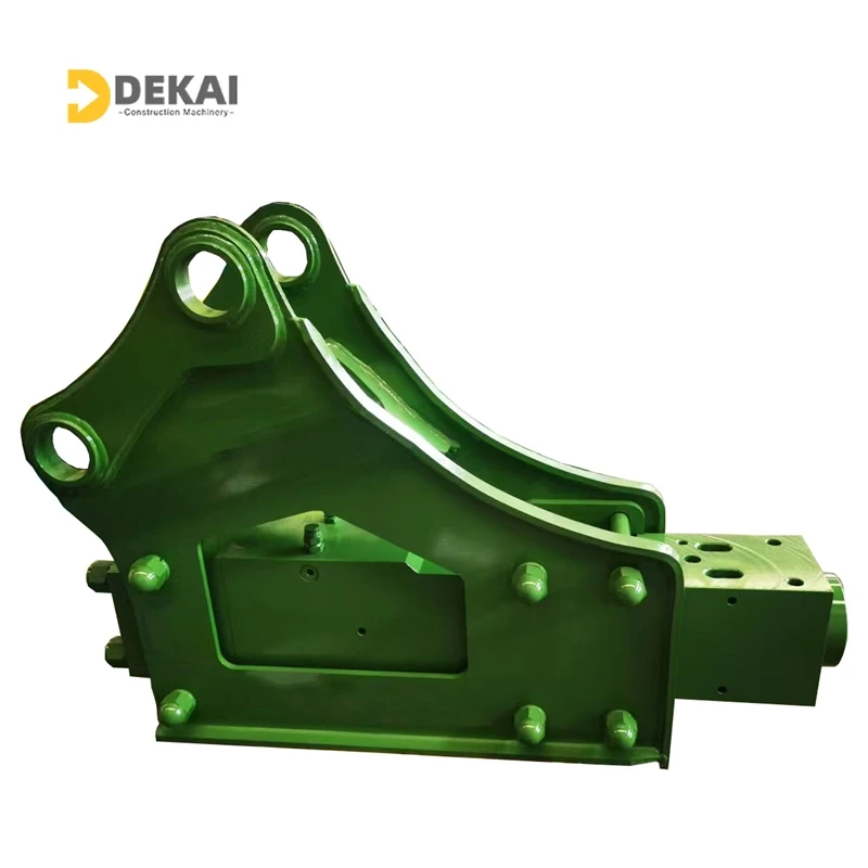 Interruttore/martello idraulico DEKAI SB131 da 30-40 tonnellate per escavatore 20Crmo Materiale 1 anno di garanzia