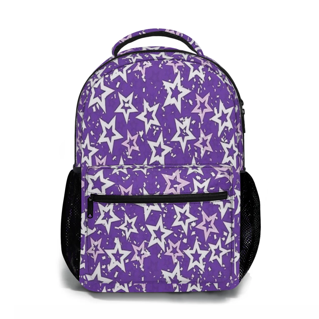 FNaF 1 Foxy pirate-themed 17in waterproof girls' college backpack, trendy for kids. ﻿ ﻿