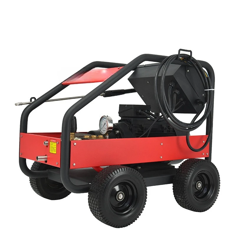 Ultra high pressure cleaner, pure copper motor commercial high power