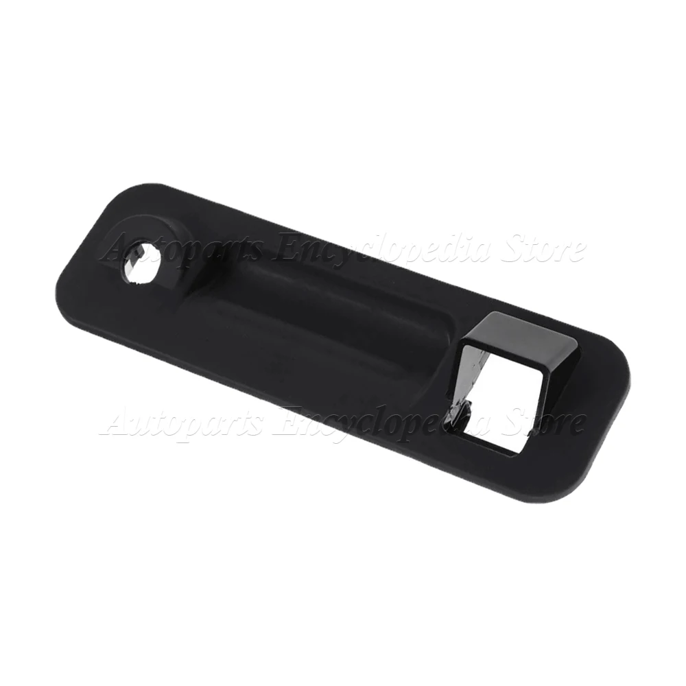 Car Tailgate Trunk Opening Button Shell 81260C1010 For Hyundai Sonata 2015 - 2017 Rear Trunk Lid Lock Handle Shell 81260-C1010