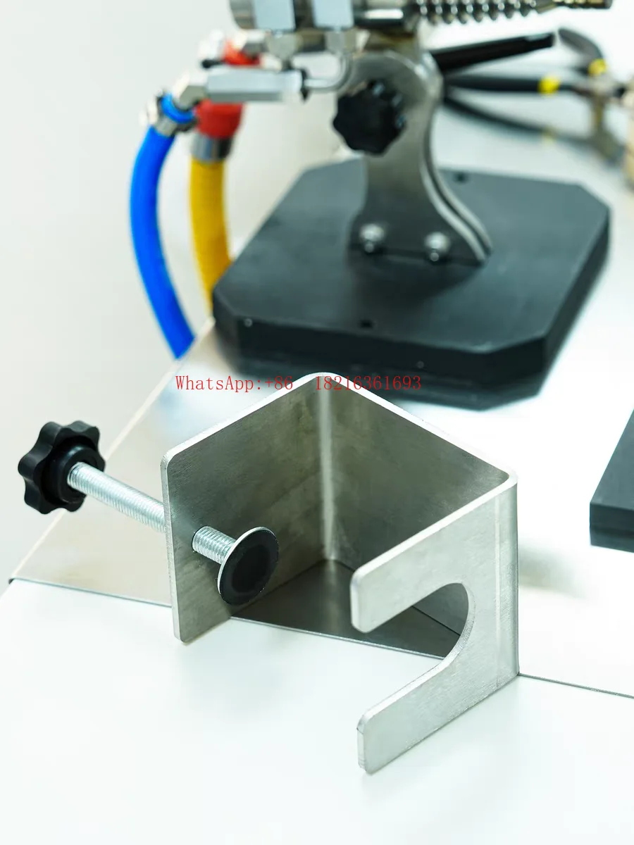 Burning Glass Tool Fixture Lamp Musket Table Mount Blowtorch Fixing Frame Glass Lamp Head Fixing Clip