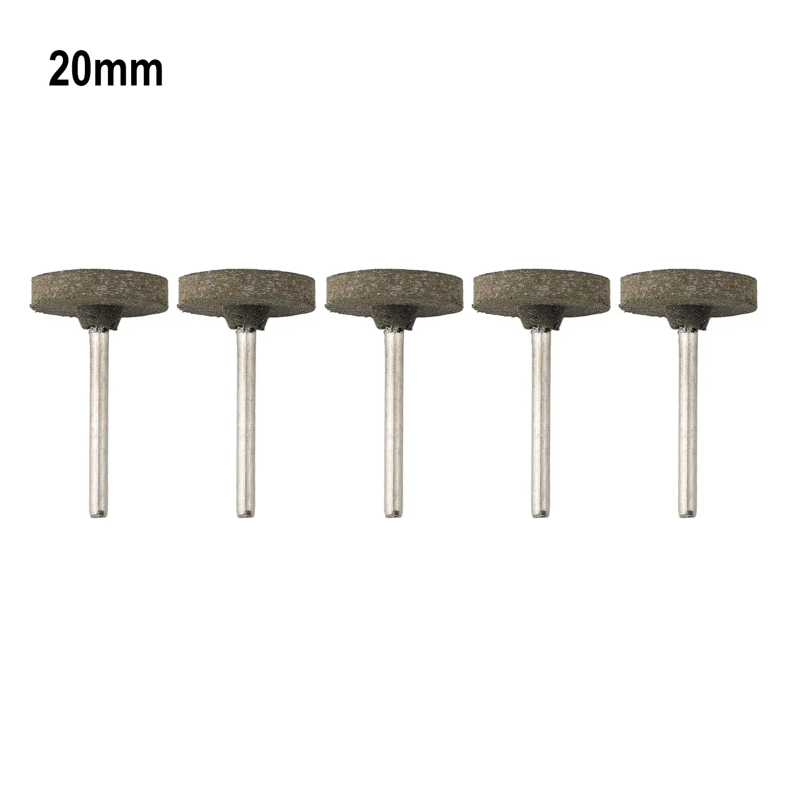 High Quality Polishing Wheel Rubber Polishing Wheel Accessories Attachment Grinding Wheel Polishing Burr 3mm Shank