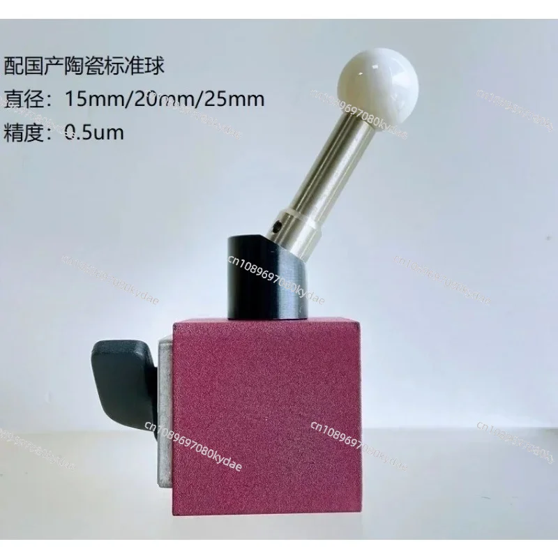 CNC Ceramic Calibration Ball For 5 Axis Machine Tool Probe Online Inspection Precision Machining Checking Accessory