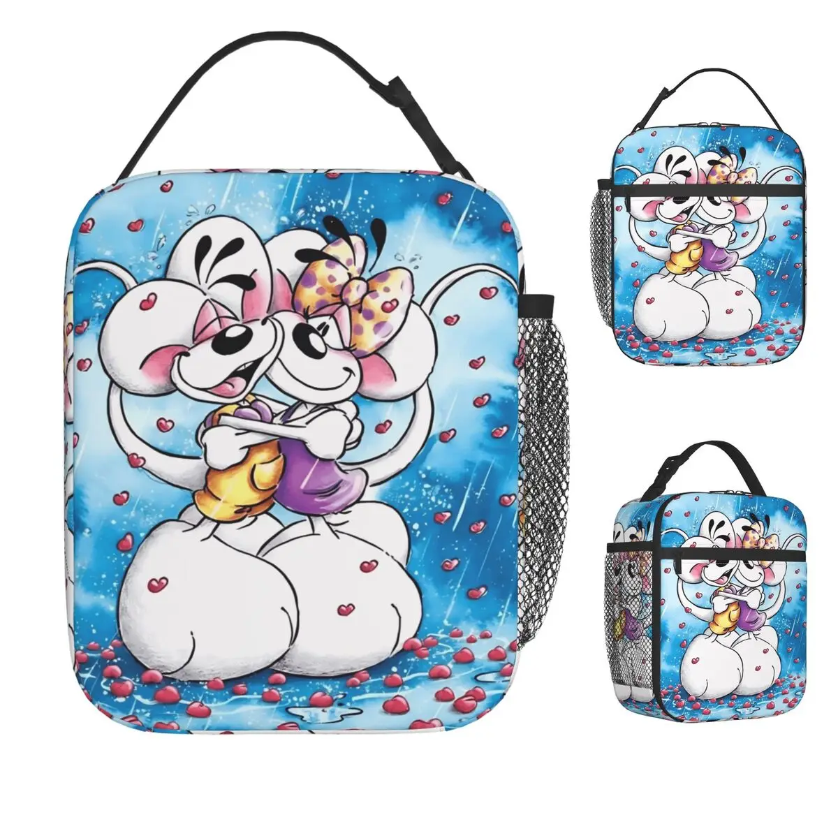 

Cartoon Diddl Diddlina Lunch Bag Beach Lunch Box For Women Funny Custom Thermal Lunch Bags Oxford Cooler Bag