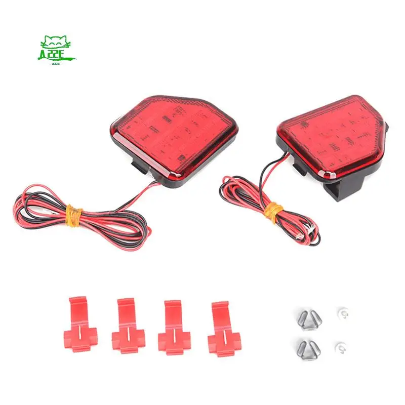 

A22E-1Set Car Rear Bumper Fog Light Warning Signal Light For Jeep Wrangler JL 2018-2023