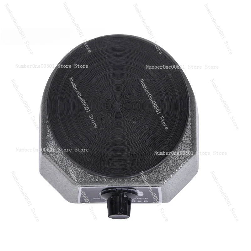 Round Dental Plaster Vibrator Gypsum Oscillator Machine Denture Model Vibrating Equipment for  Commercial