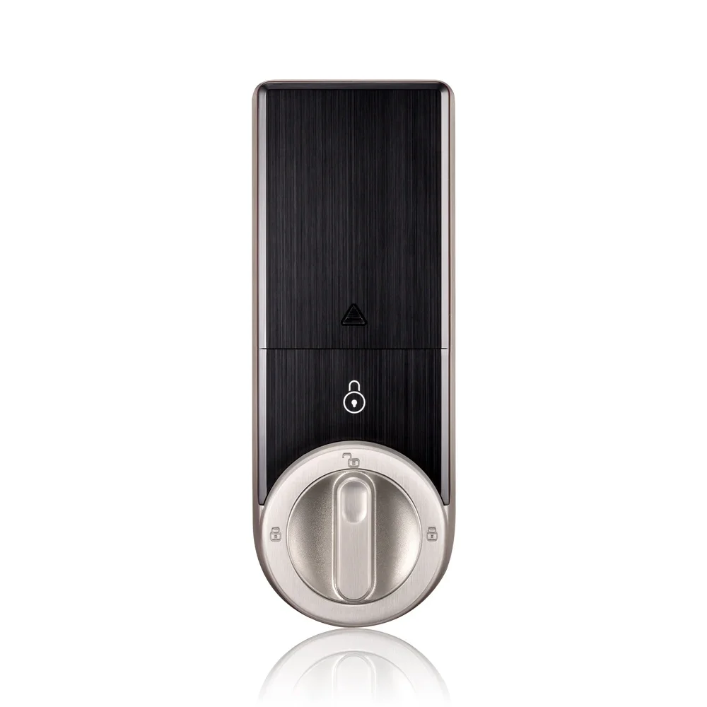 IC Type Card Door Lock Outdoor American Mortise 13.56MHZ with Touch Screen (AL30B)