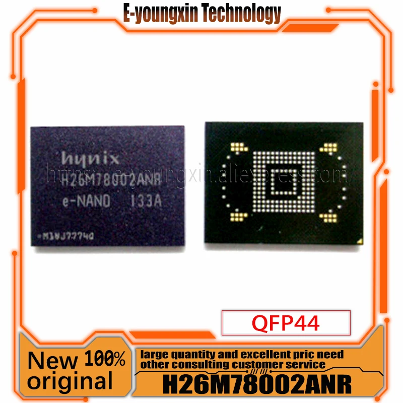 1PCS/lot bga processor H26M78002ANR BGA-169 H26M78 H26M BGA169 FBGA 100% Original Brand New